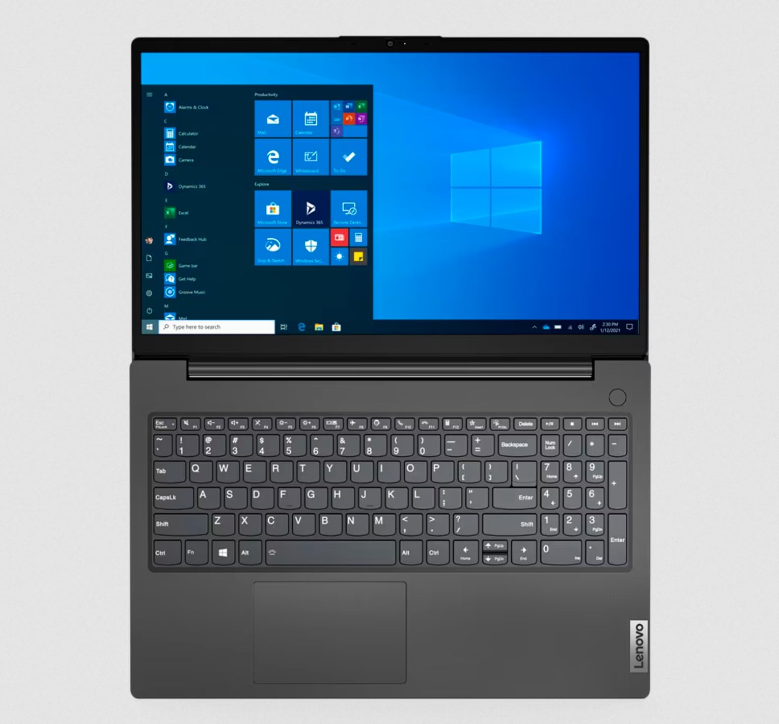 Lenovo V15 G2 IJL - Ordenador Portátil 15.6" FHD, (Intel CELERON N4500, , 8GB RAM, 256SSD, Integrated Intel UHD Graphics 600, FDOS), Black -Teclado QWERTY Español