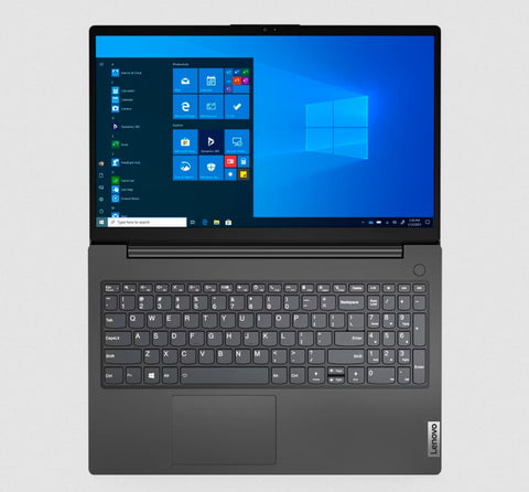 Lenovo V15 G2 IJL - Ordenador Portátil 15.6" FHD, (Intel CELERON N4500, , 8GB RAM, 256SSD, Integrated Intel UHD Graphics 600, FDOS), Black -Teclado QWERTY Español