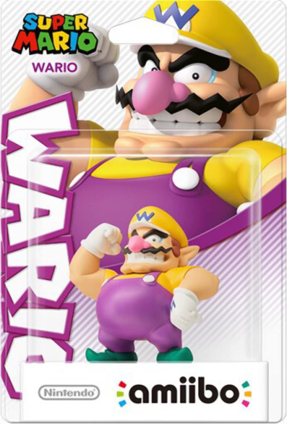 Nintendo - Amiibo Wario, Colección Mario