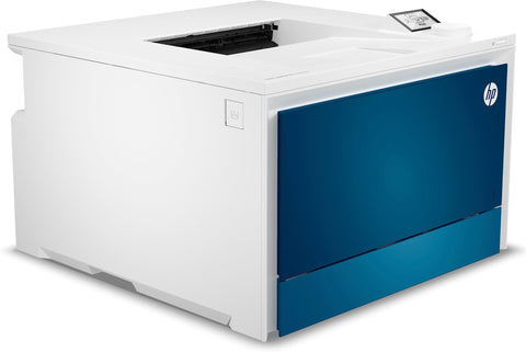 Impresora Láser Color HP LaserJet Pro 4202dn Dúplex/ Blanca y Azul