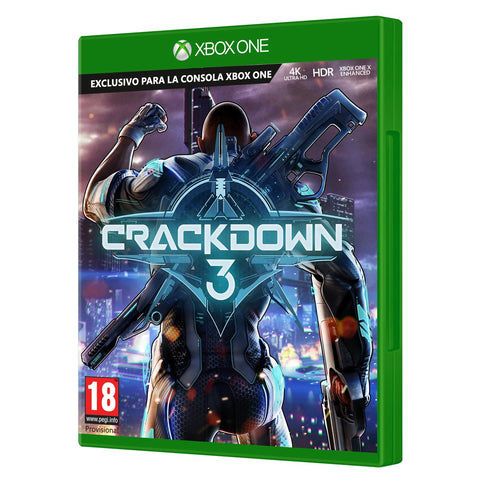 Crackdown 3