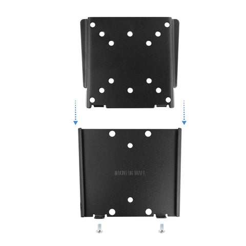 Soporte de Pared Fijo TooQ LP1023F-B para TV de 13-27'/ hasta 30kg