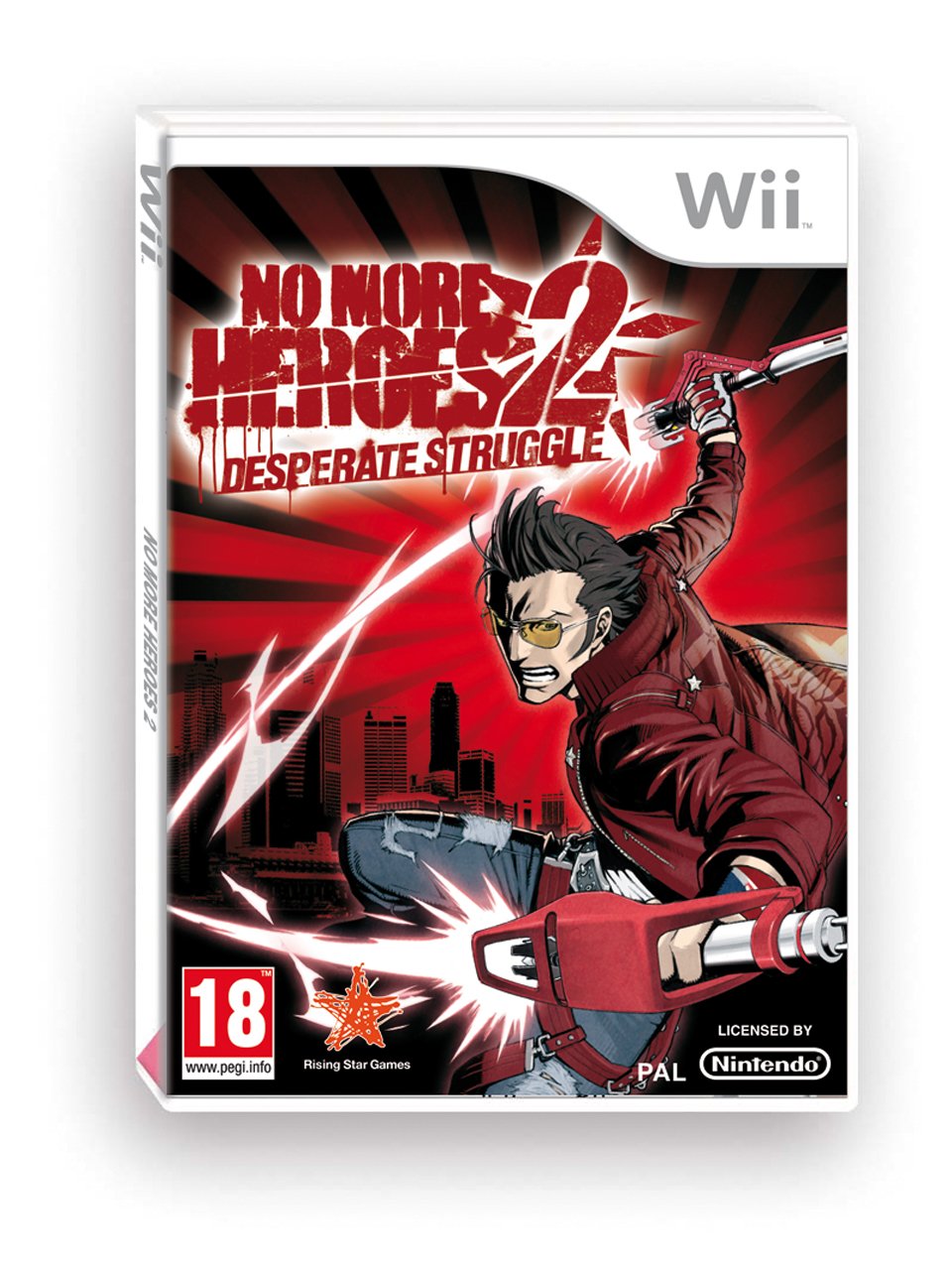 Wii No More Heroes 2