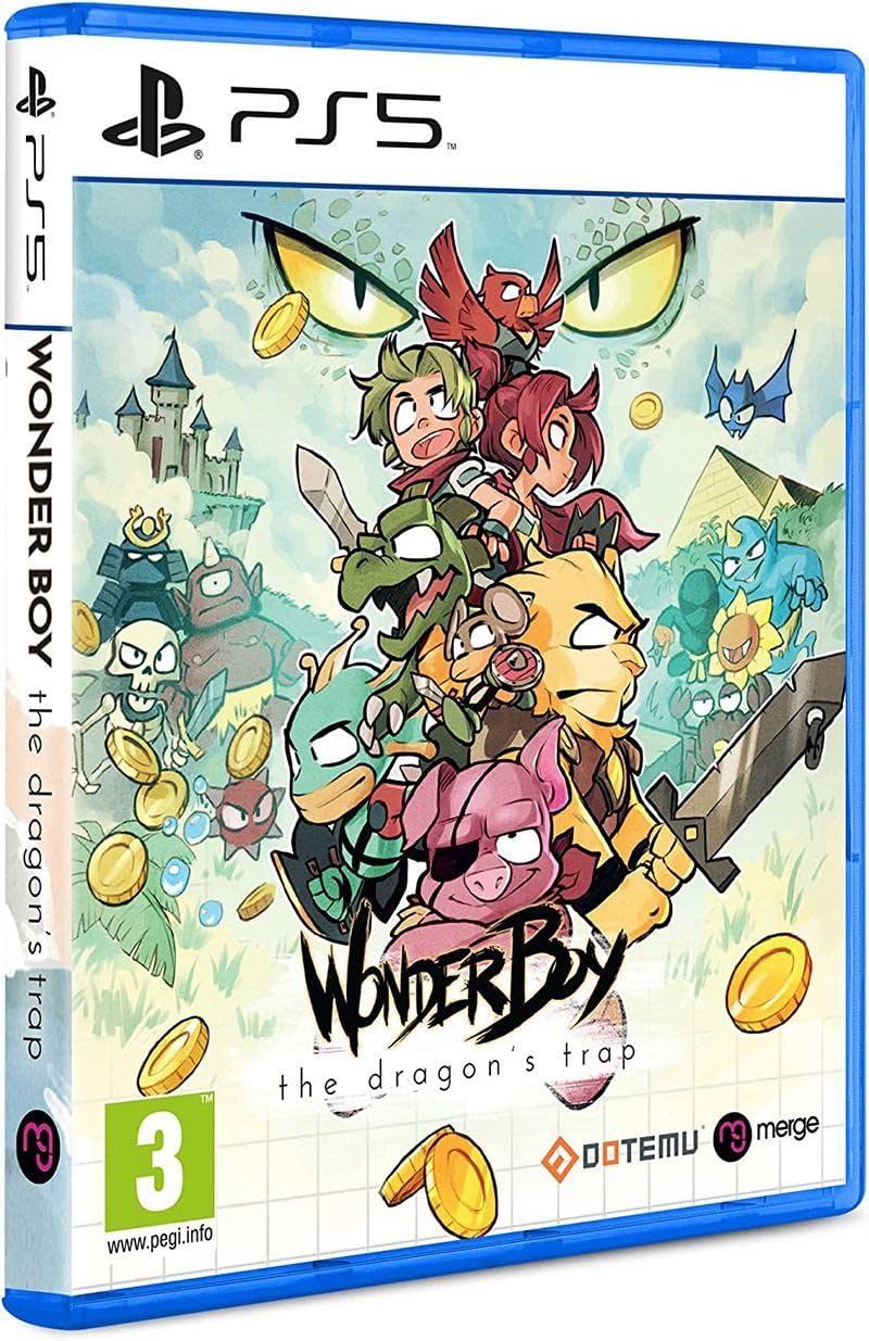 Wonder Boy: The Dragon's Trap