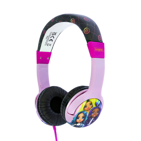 OTL - Junior Headphones - Rainbow High (RH0914), Purple