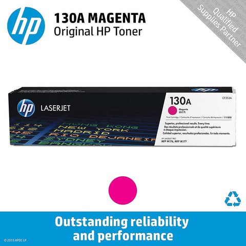 Tóner Original HP nº130A/ Magenta