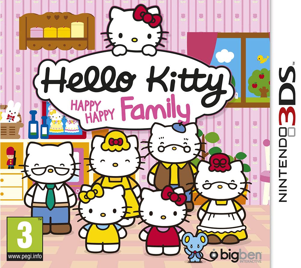 Hello Kitty: Happy Happy Family (Pack)