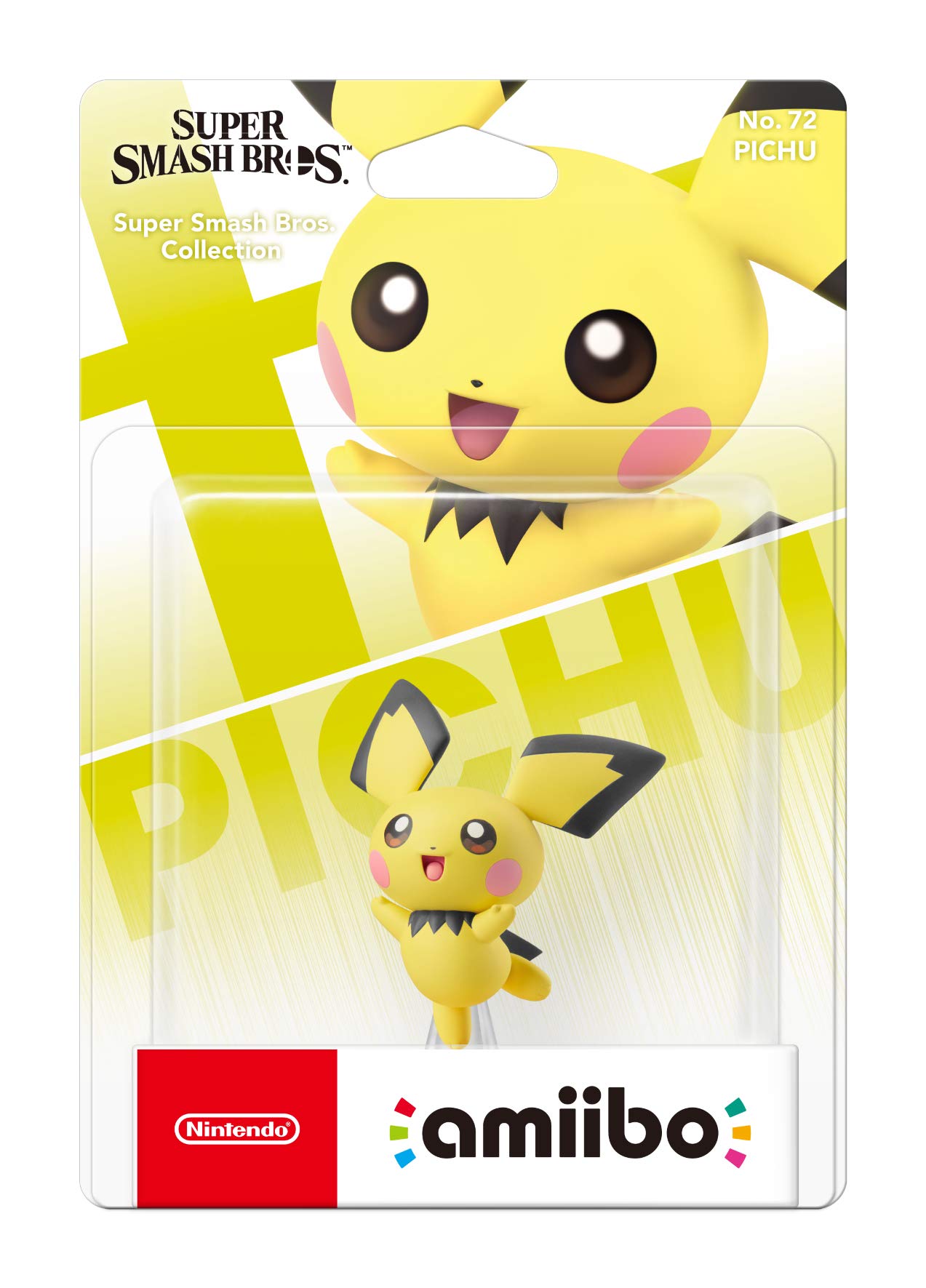 Nintendo Super Smash Bros Amiibo - Pichu