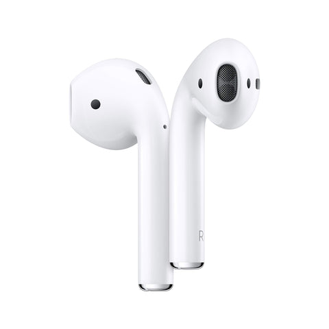 Auriculares Bluetooth Apple AirPods V2 con estuche de carga