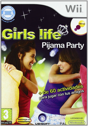 Girls Life: Pijama Party