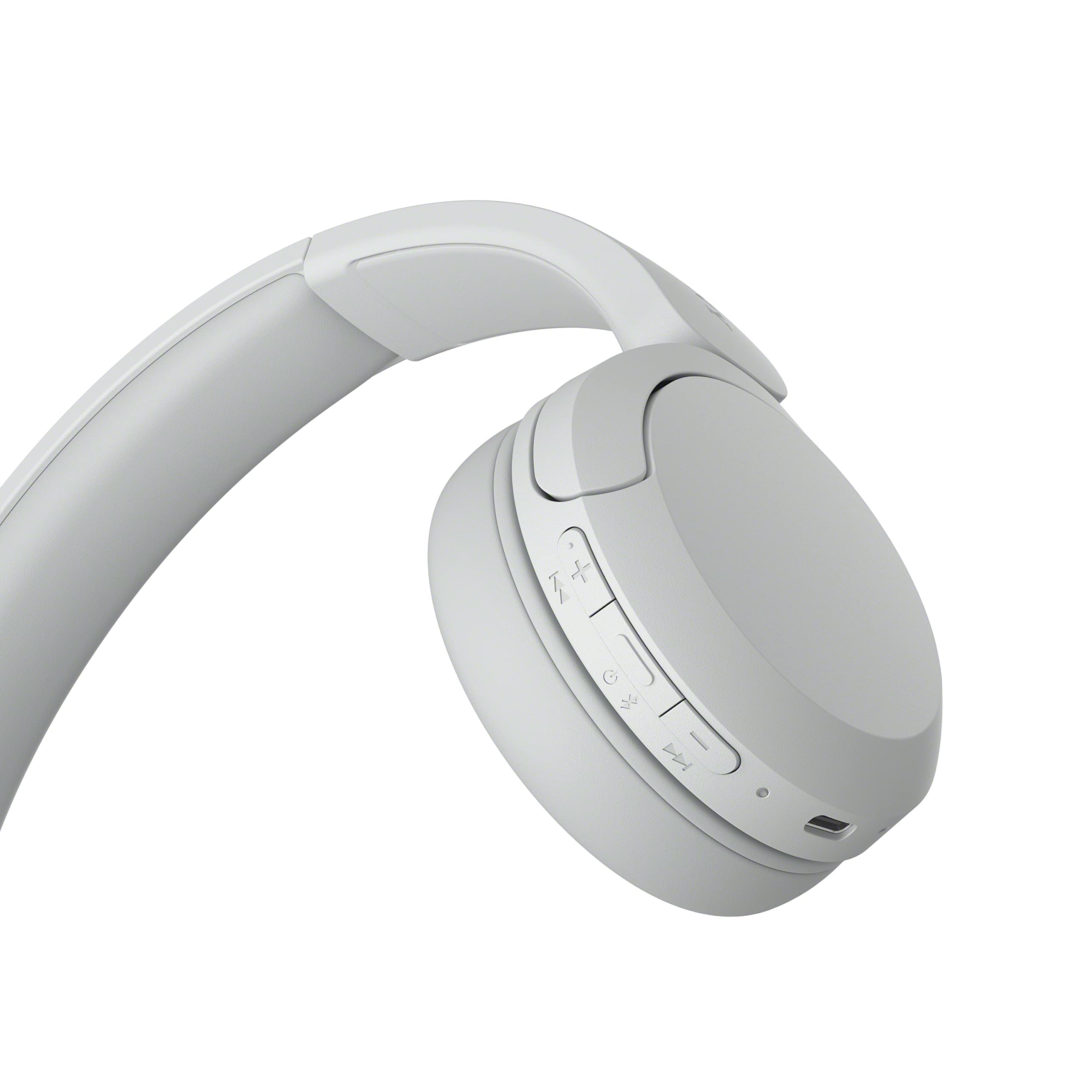 Auriculares inalámbricos Sony WH-CH520/ con Micrófono/ Bluetooth/ Blancos