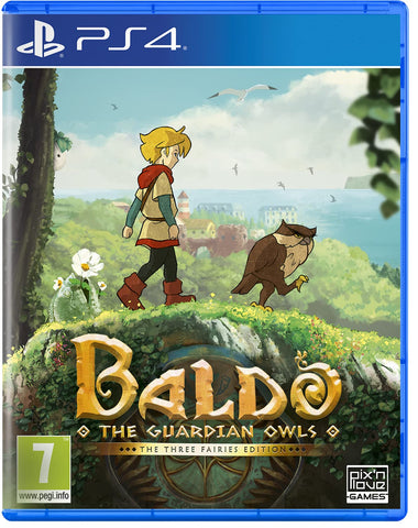 Baldo: the Guardian Owls