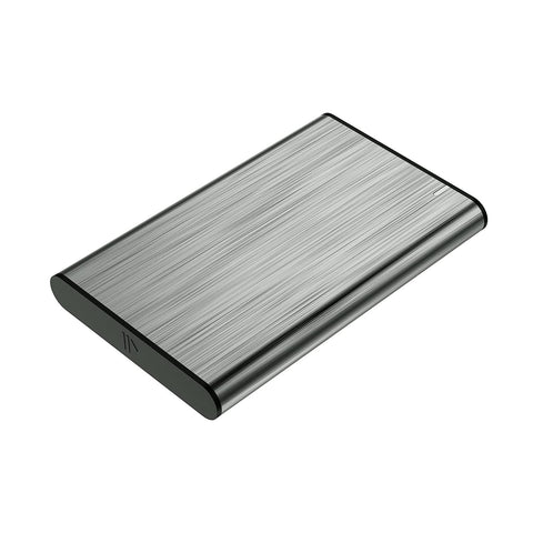 Caja Externa para Disco Duro de 2.5' Aisens ASE-2525GR/ USB 3.1/ Sin tornillos