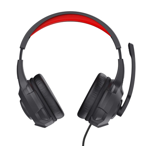 Auriculares Gaming con Micrófono Trust Gaming 24785/ Jack 3.5/ Rojos y Negros