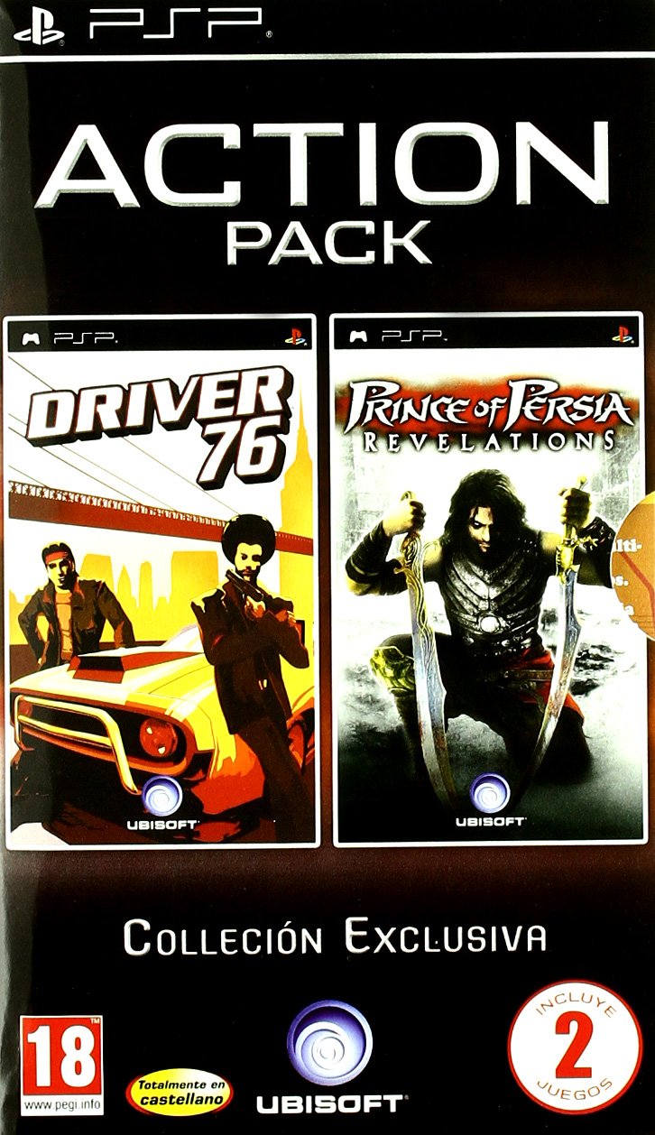 Driver 76 Y Prince Of Persia 3