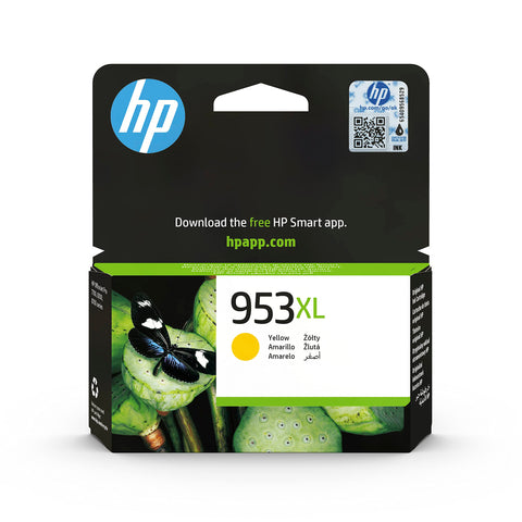 Cartucho de Tinta Original HP nº953 XL Alta Capacidad/ Amarillo