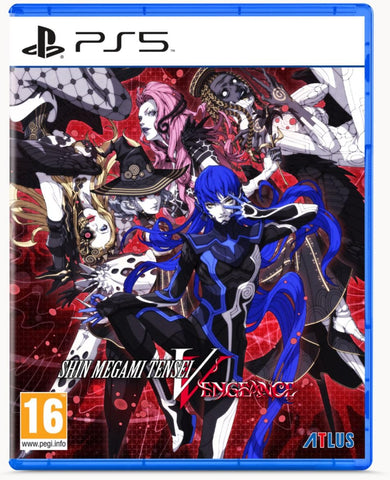 Shin Megami Tensei V: Vengeance Standard Edition