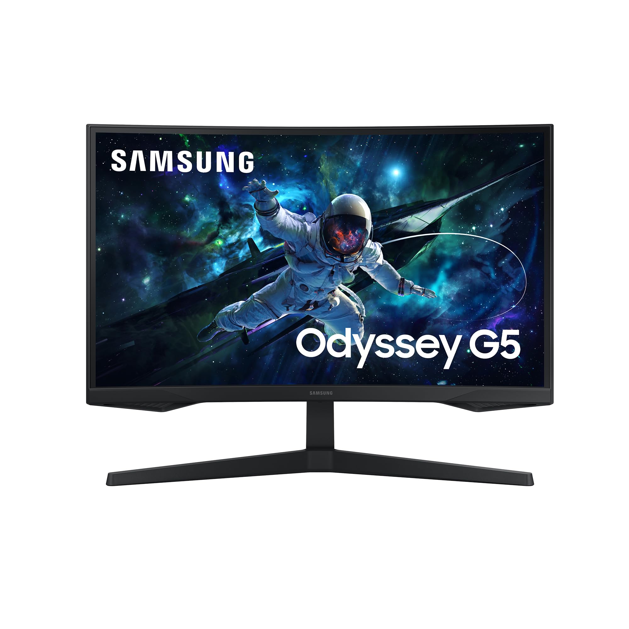 Monitor Gaming Curvo Samsung Odyssey G5 S27CG552EU 27'/ QHD/ 1ms/ 165Hz/ VA/ Negro