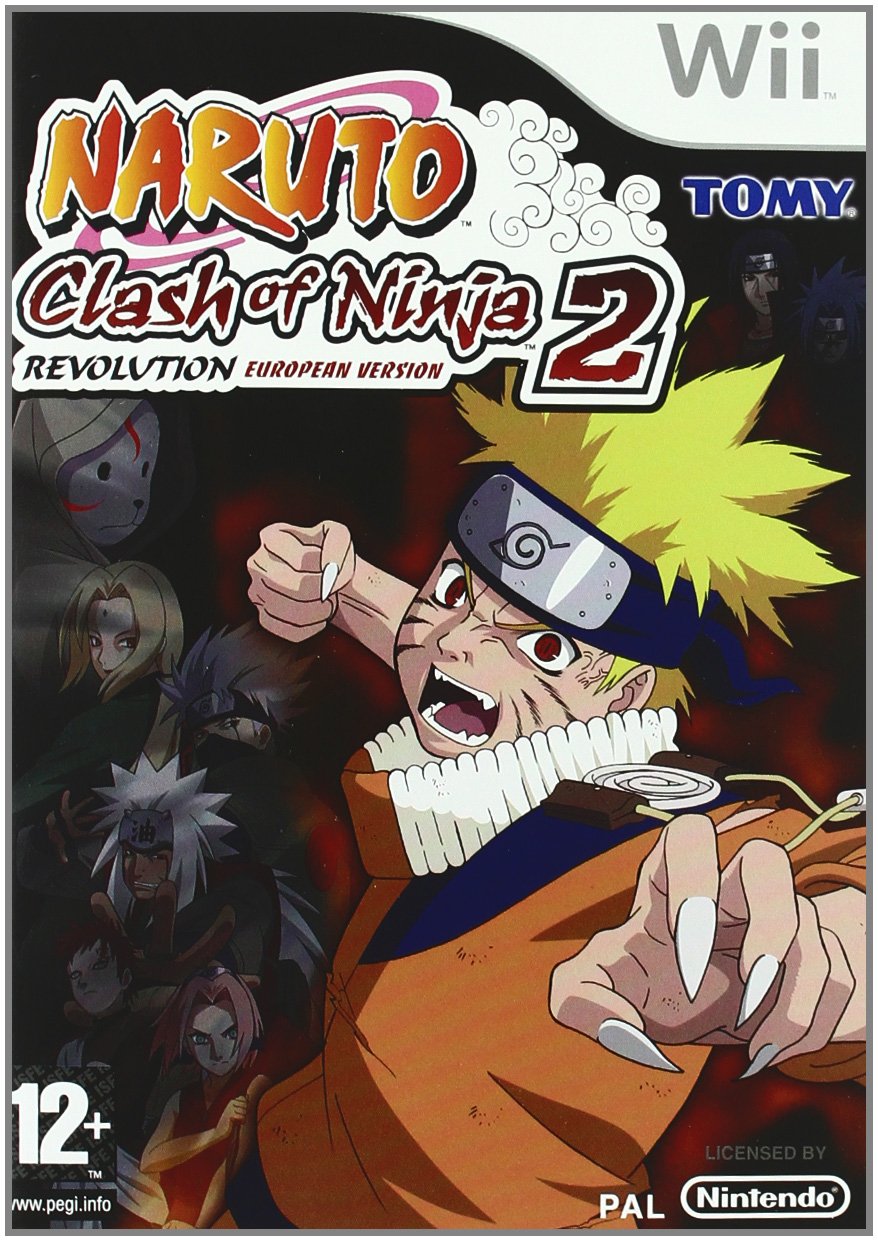 Naruto Clash of Ninja Revolution