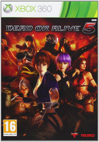 Dead Or Alive 5