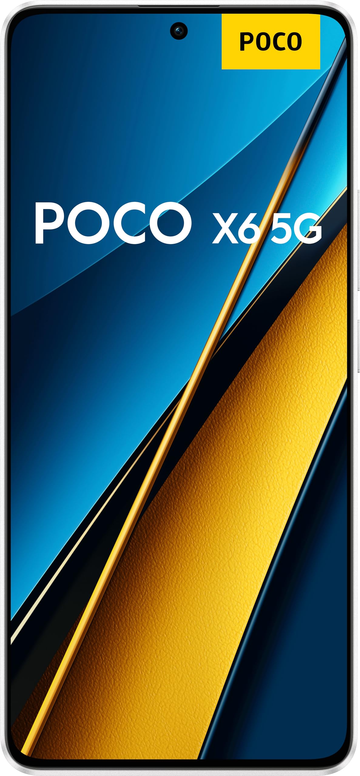 Smartphone Xiaomi POCO X6 8GB/ 256GB/ 6.67'/ 5G/ Blanco