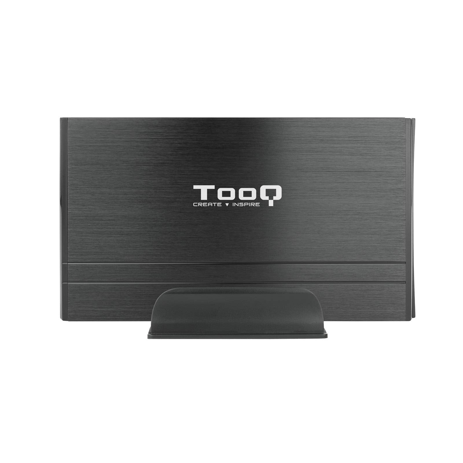 Caja Externa para Disco Duro de 3.5' TooQ TQE-3520B/ USB 2.0