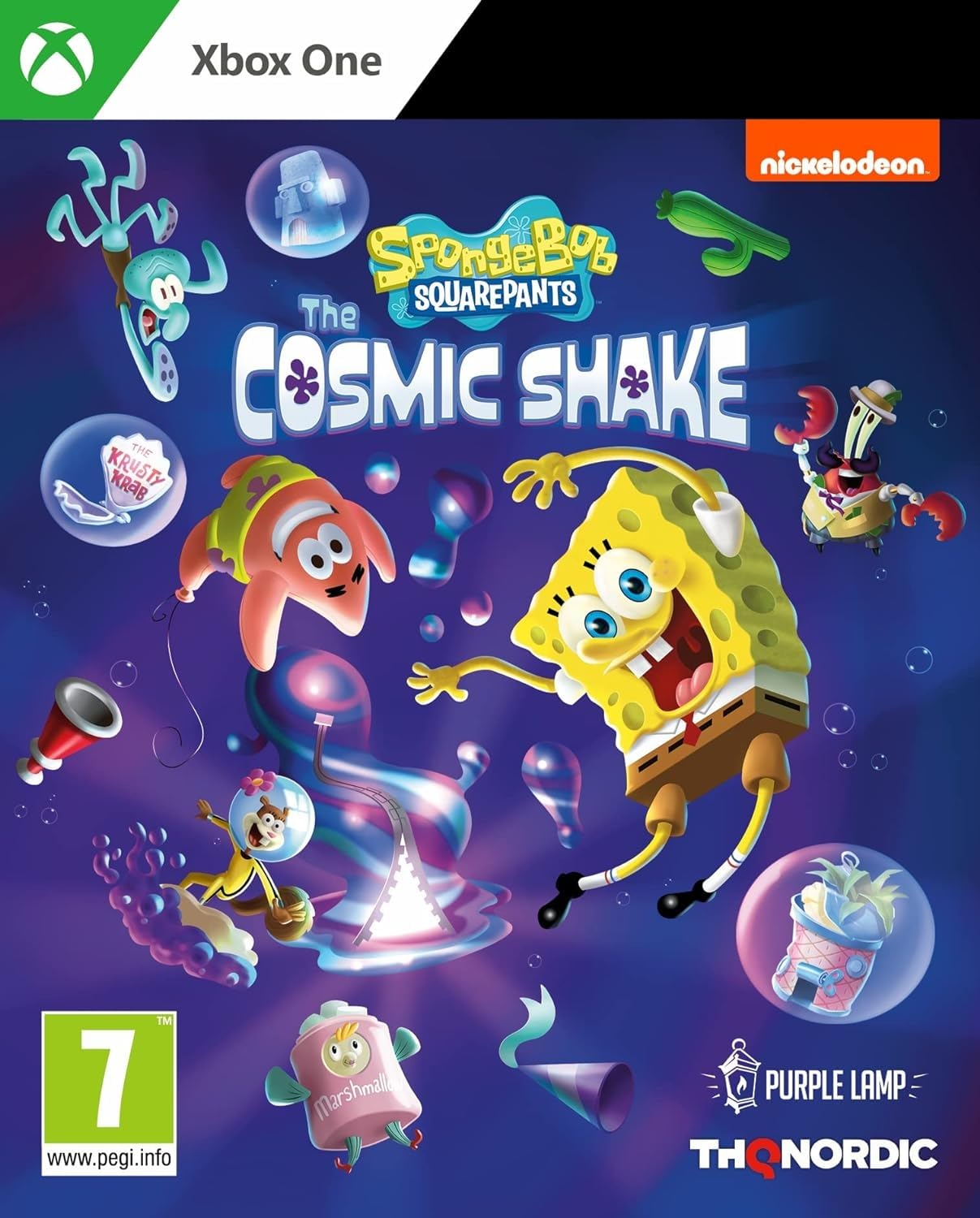 Bob Esponja Cosmic Shake XONE INT