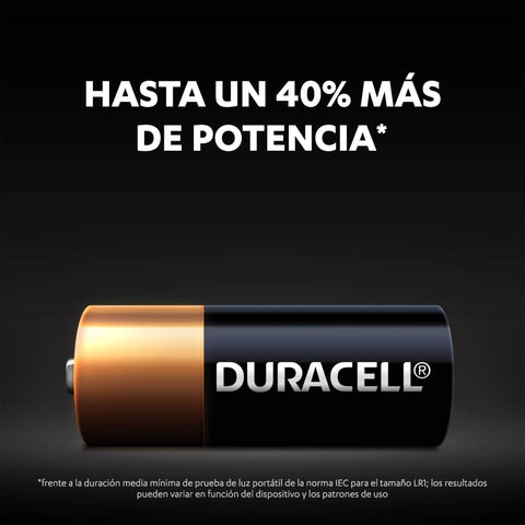 Pack de 2 Pilas N Cell Duracell MN9100B2/ 1.5V/ Alcalinas