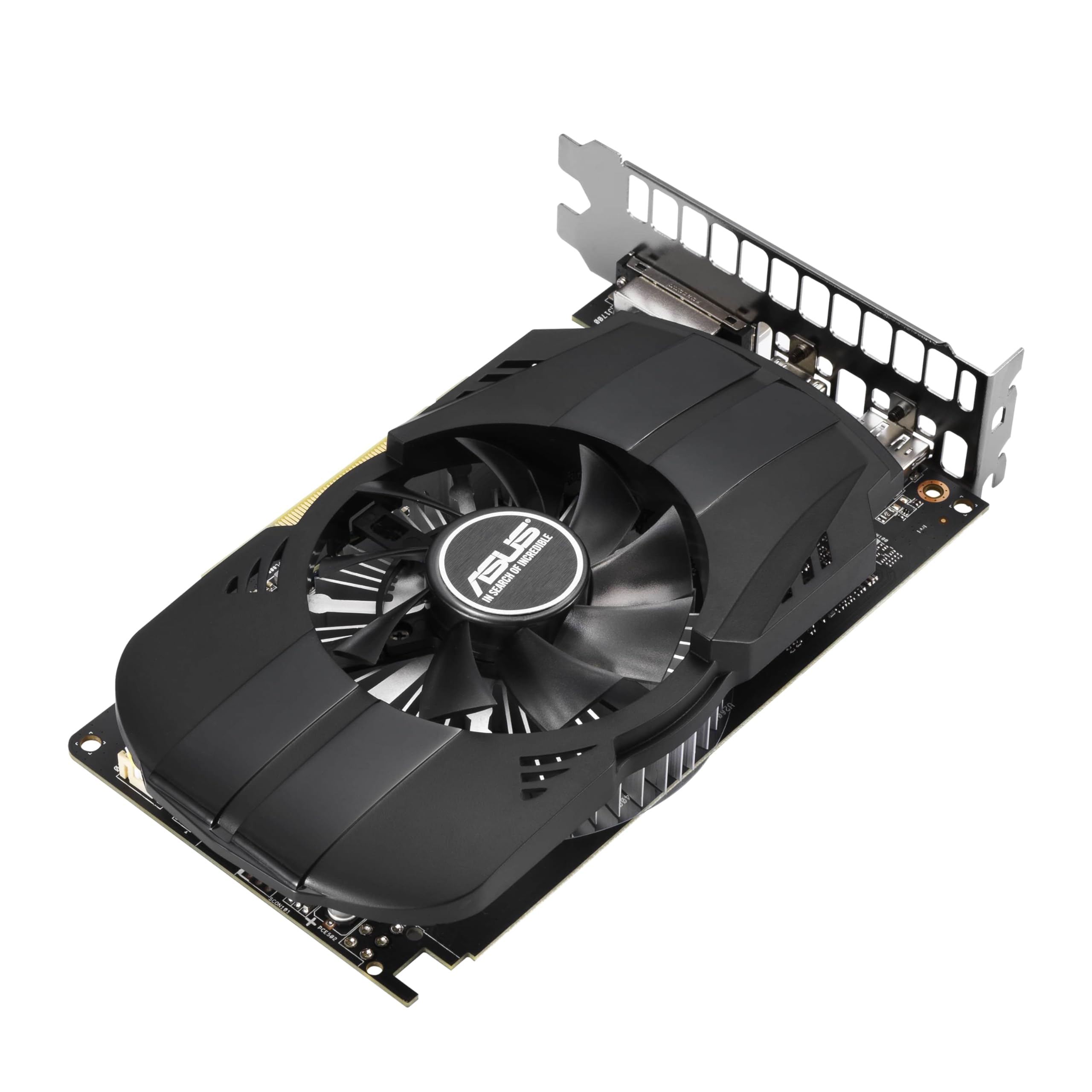 ASUS Tarjeta gráfica de Gaming Phoenix Radeon RX 550 EVO 4GB GDDR5 (PCIe 3.0, 4GB GDDR5, HDMI, DisplayPort, DVI-D, Rodamientos de Bolas Dobles, Auto-Extreme, Diseño Compacto)