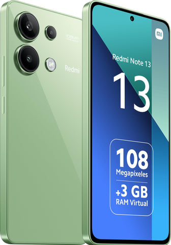 Smartphone Xiaomi Redmi Note 13 6GB/ 128GB/ 6.67'/ Verde