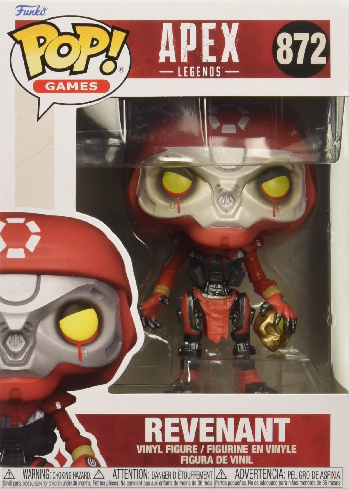 Funko Pop! Games: Apex Legends - Revenant - Figura de Vinilo Coleccionable - Idea de Regalo- Mercancia Oficial - Juguetes para Niños y Adultos - Video Games Fans - Muñeco para Coleccionistas