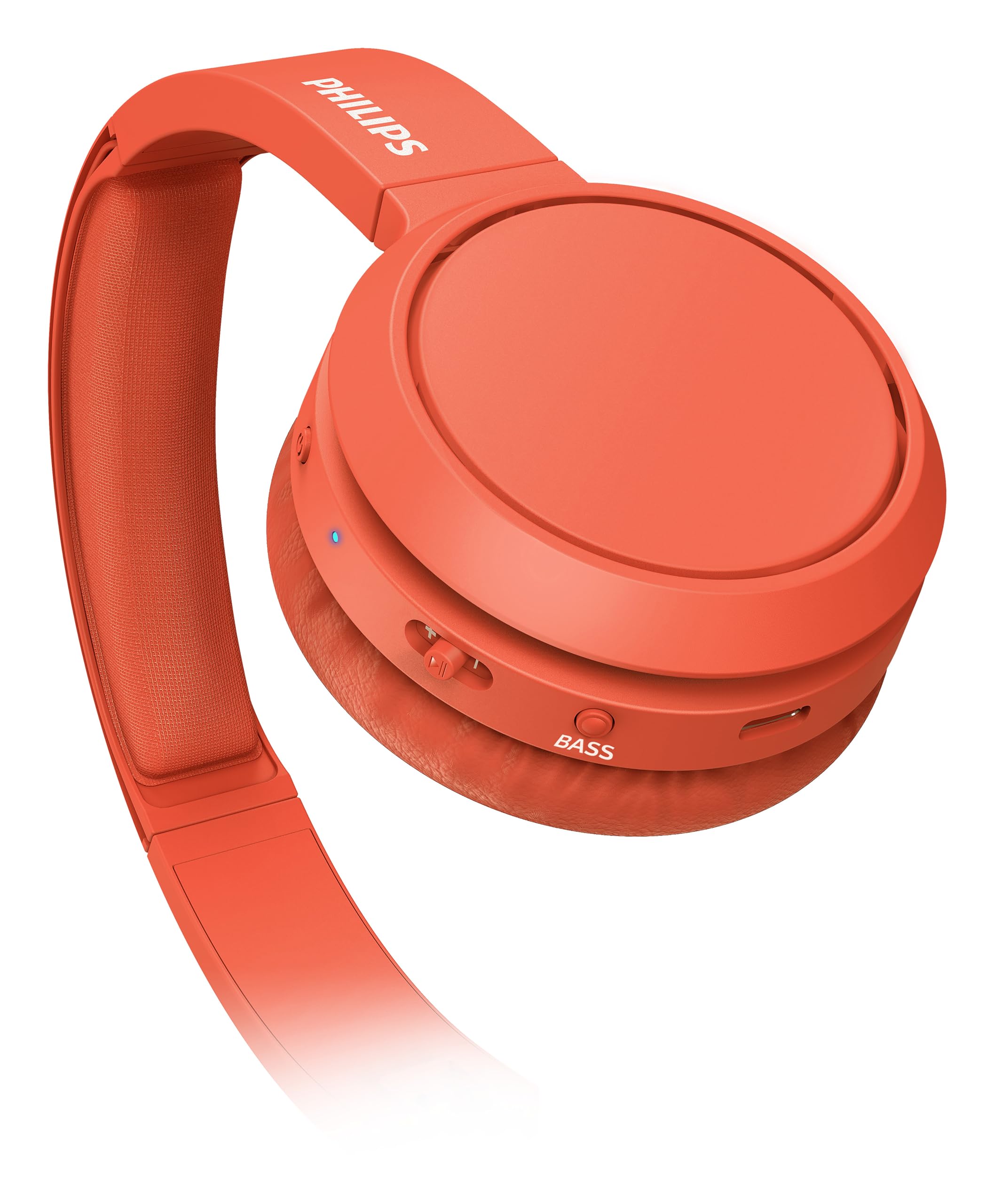 Auriculares Inalámbricos Philips TAH4205/ con Micrófono/ Bluetooth/ Rojos