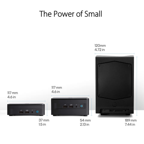 MiniPC Asus NUC 12 RNUC12WSKI500002I Intel Core i5-1240P