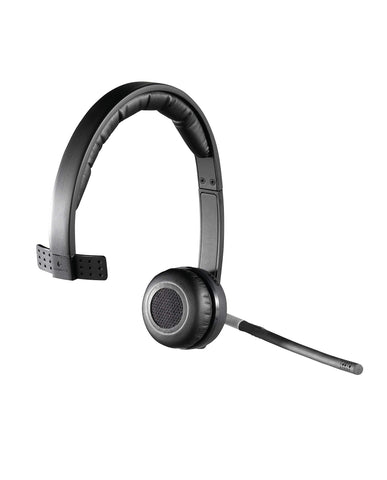 Auricular Inalámbrico Logitech H820E/ con Micrófono/ USB/ Radiofrecuencia/ Negro