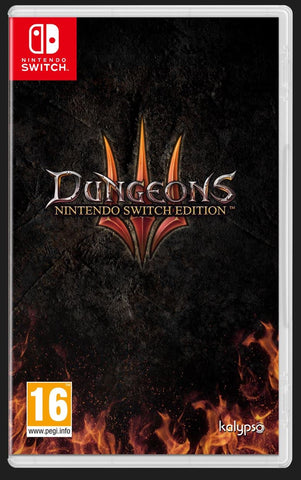 Dungeons 3 Nintendo Switch Edition