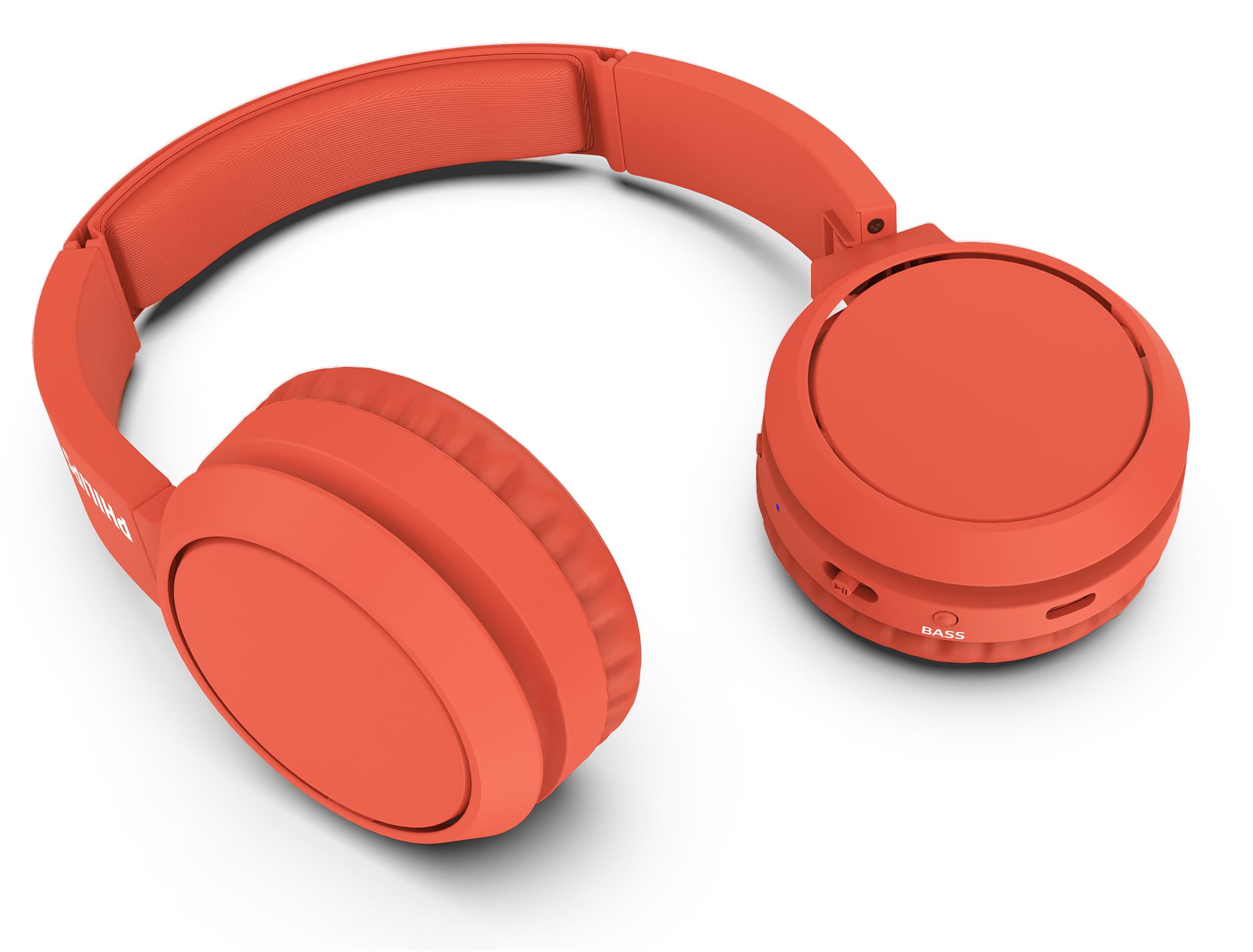 Auriculares Inalámbricos Philips TAH4205/ con Micrófono/ Bluetooth/ Rojos