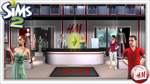 Sims 2 : H&M Moda Accesorios