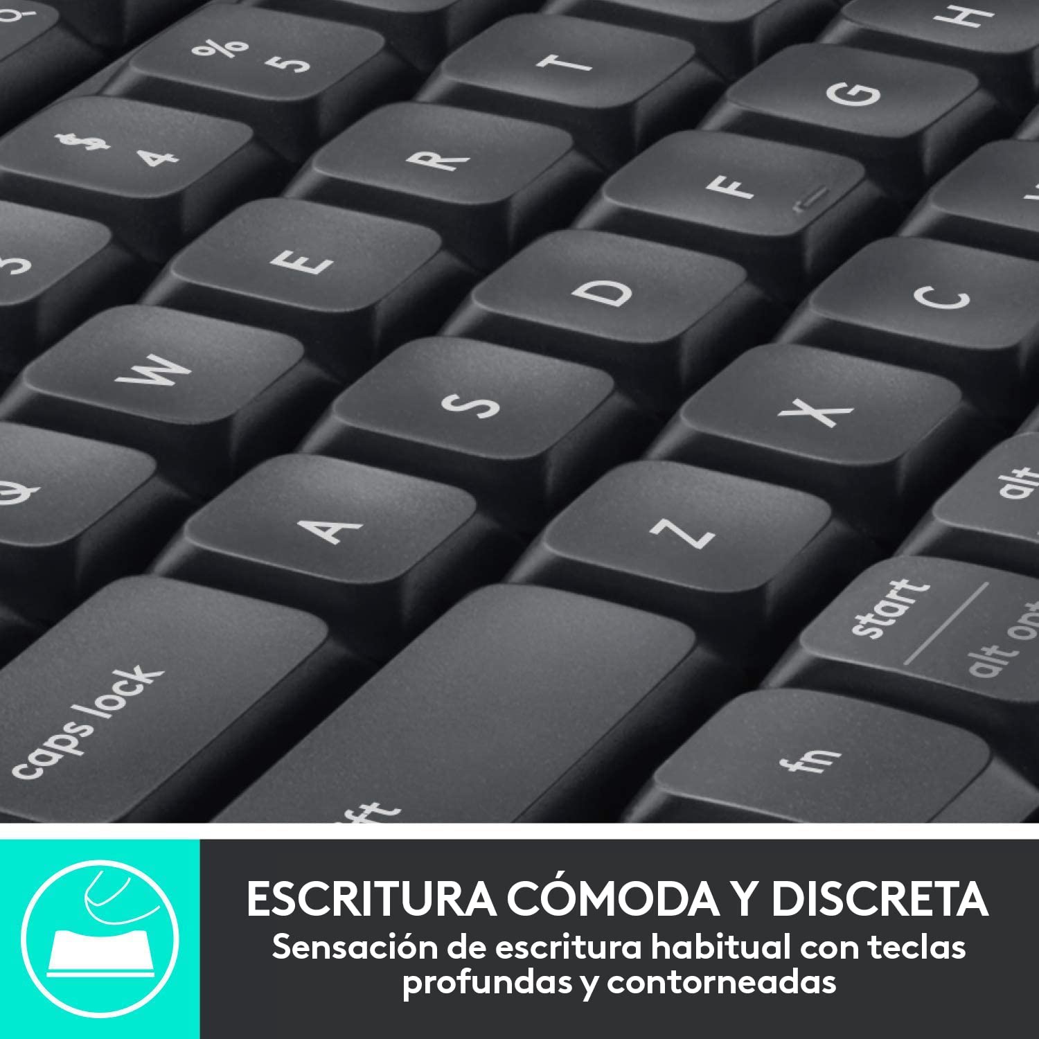 Teclado y Ratón Inalámbrico Logitech Unifying MK850 Performance