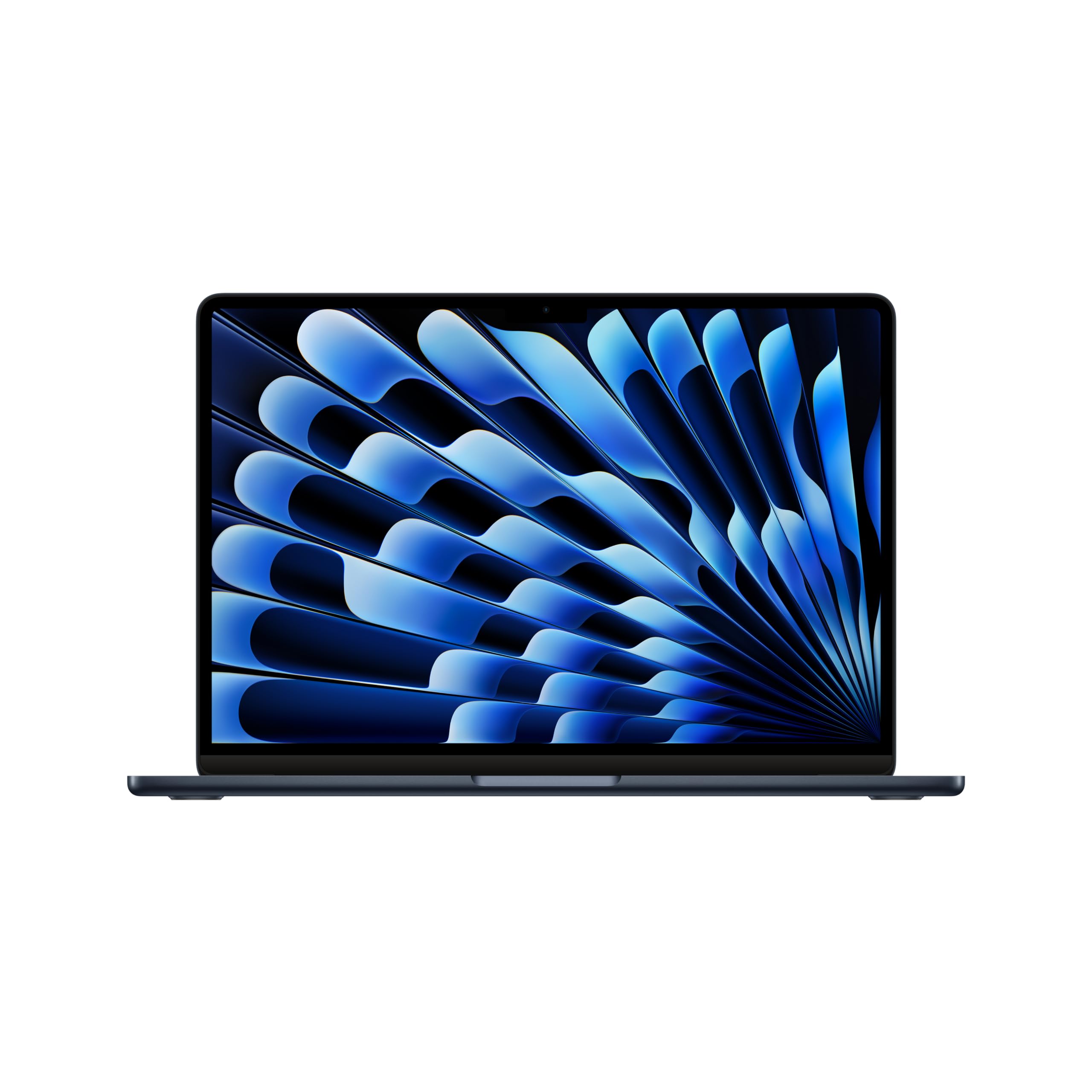 Apple 2024 MacBook Air de 13 Pulgadas con Chip M3 de Apple: Pantalla Liquid Retina de 13,6 Pulgadas, 16 GB de Memoria unificada, SSD de 512 GB, cámara FaceTime HD a 1080p, Touch ID, Medianoche