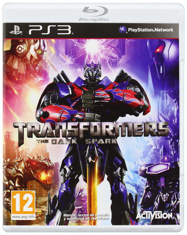 Transformers: The Dark Spark