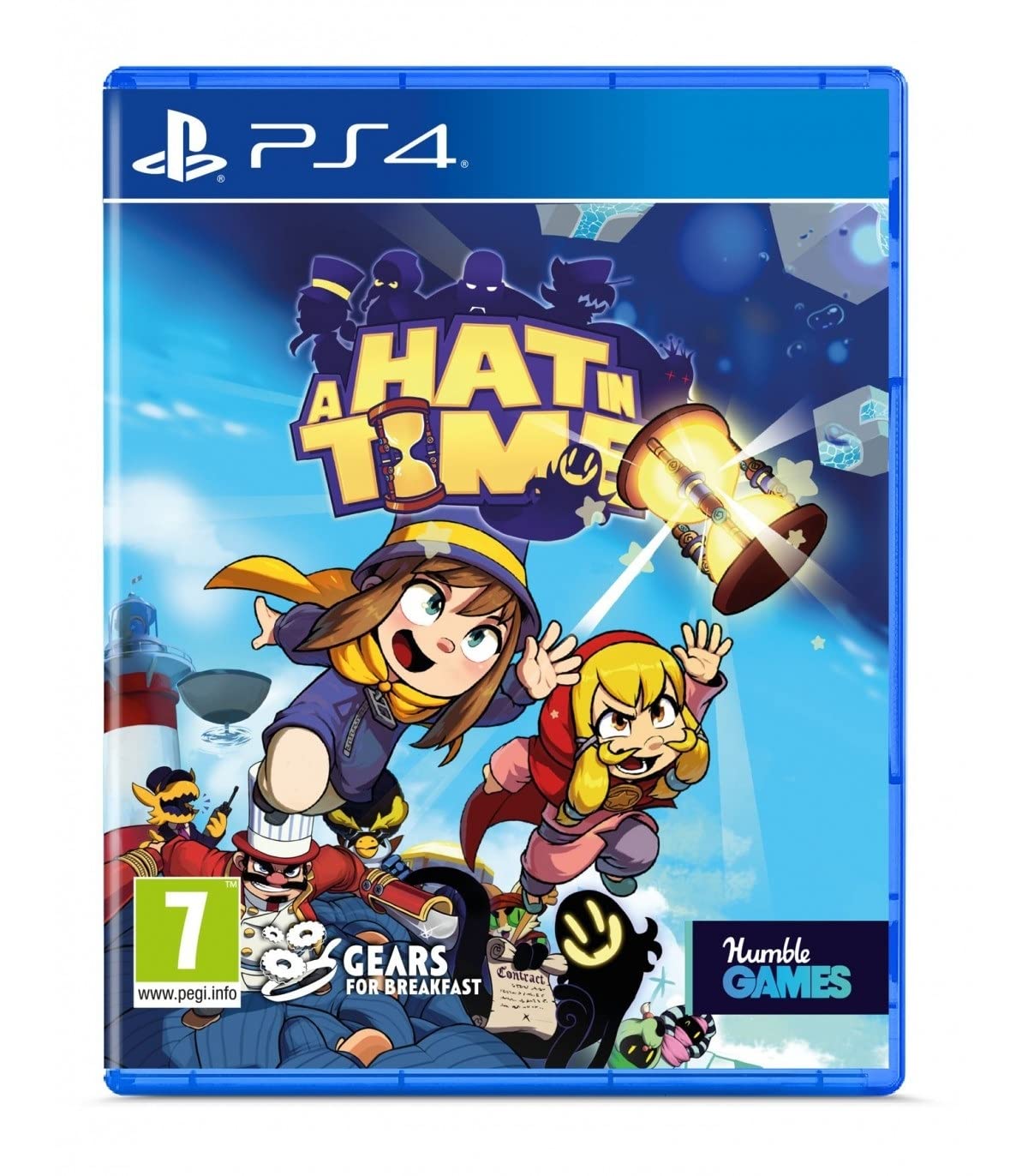 MERIDIEM GAMES, S.L.-A Hat IN Time-PS4 Videojuegos, Multicolor (VJGPS4MER21885724)