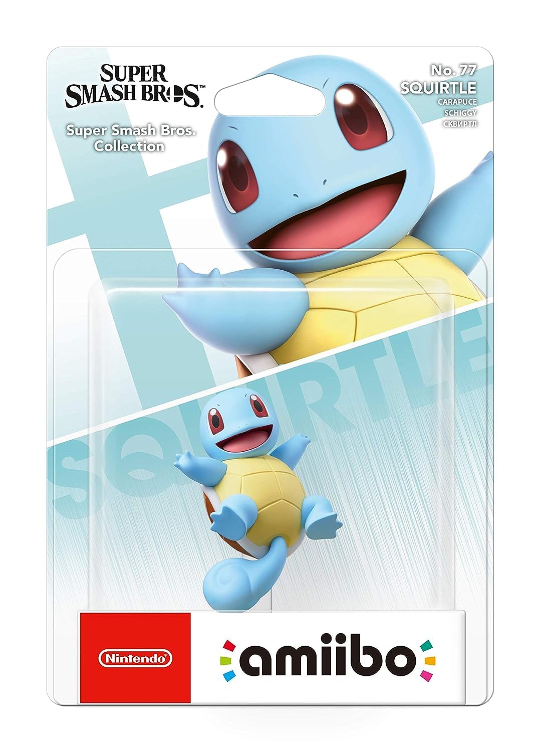 Amiibo - Squirtle [Colección Super Smash Bros]