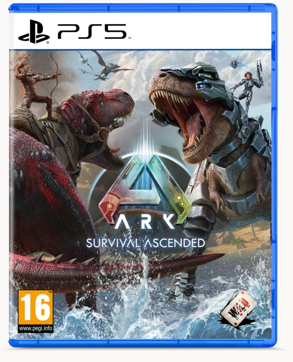 ARK Survival Ascended PS5 IT/ESP