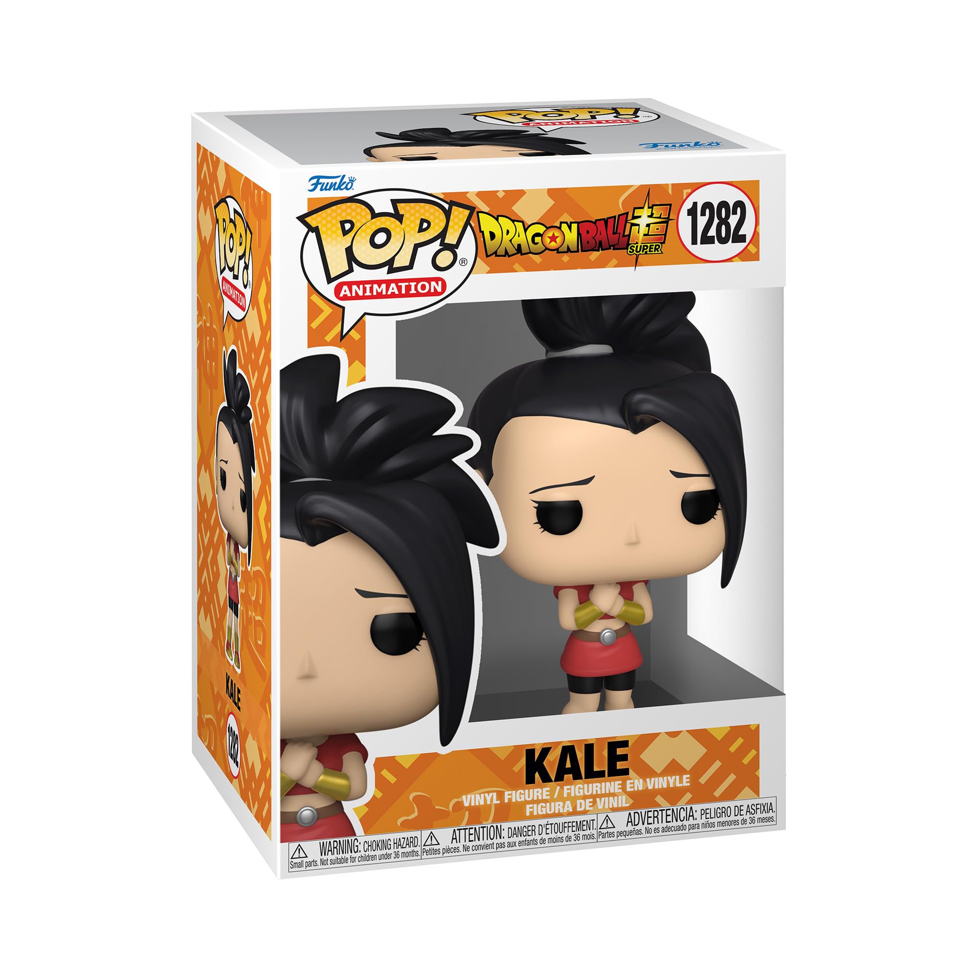 Funko Pop! Animation: DBS - Kale - Dragon Ball Super - Figura de Vinilo Coleccionable - Idea de Regalo- Mercancia Oficial - Juguetes para Niños y Adultos - Anime Fans - Muñeco para Coleccionistas