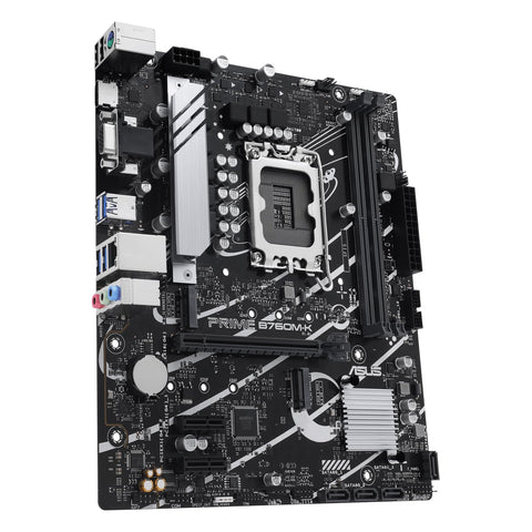 Placa Base Asus PRIME B760M-K Socket 1700/ Micro ATX