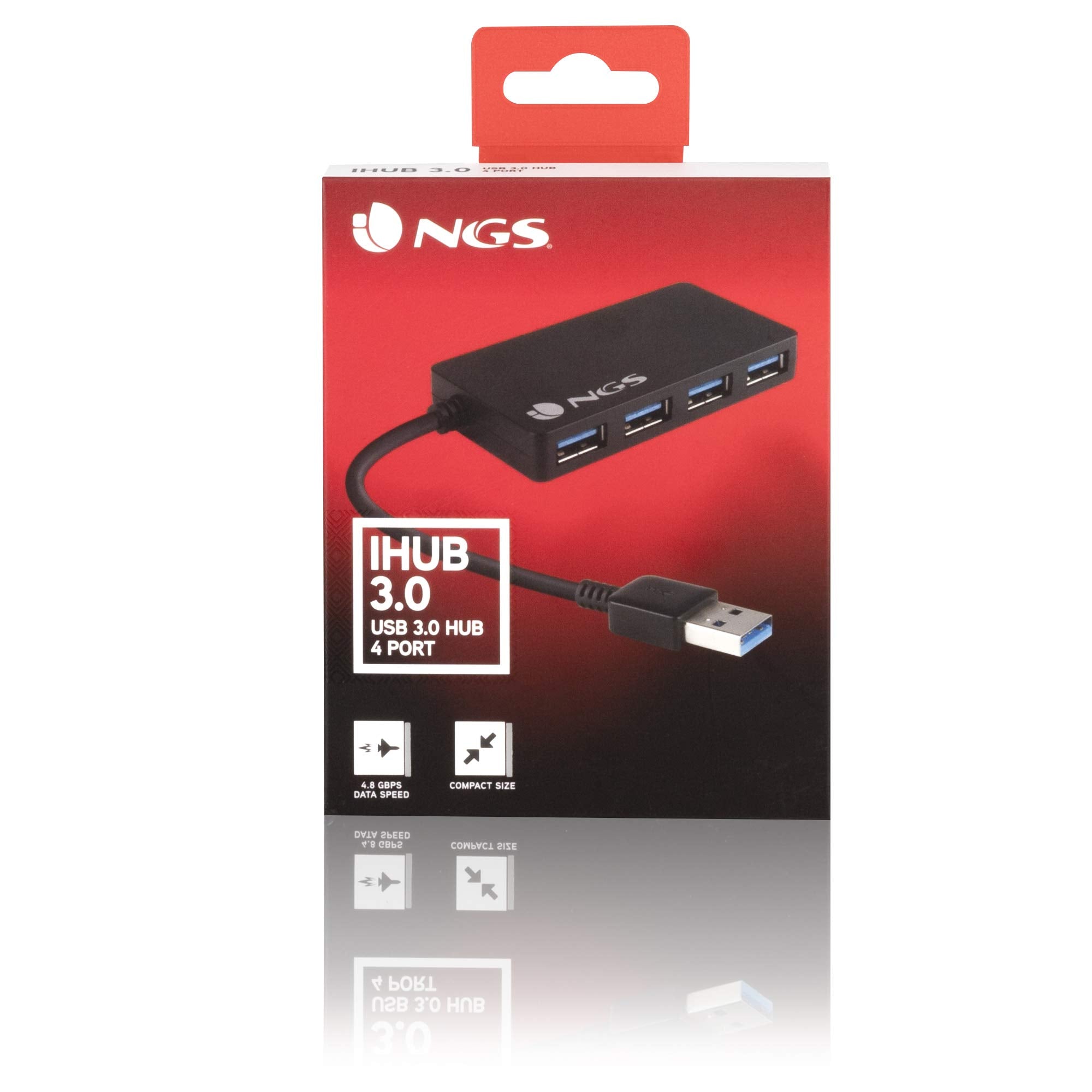 Hub USB NGS IHUB 3.0/ 4xUSB