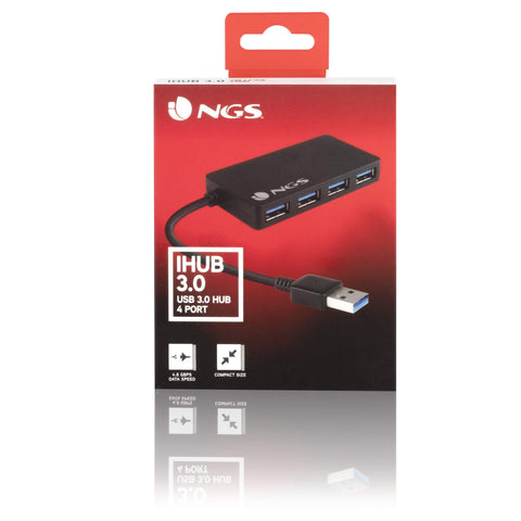 Hub USB NGS IHUB 3.0/ 4xUSB