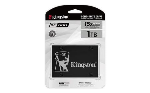 Disco SSD Kingston SKC600 1TB/ SATA III/ Full Capacity