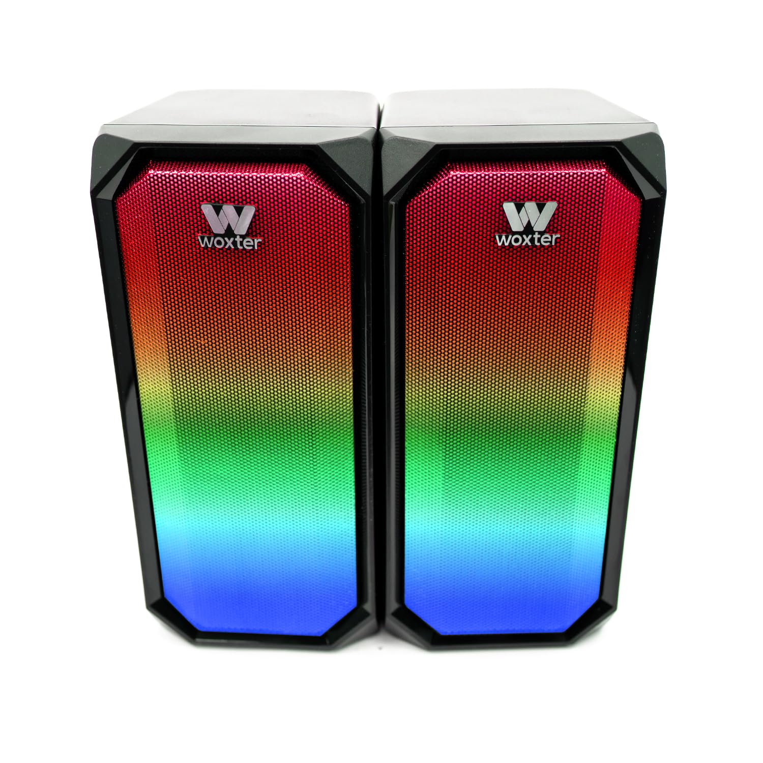 Altavoces con Bluetooth Woxter Big Bass 97 BT/ 20W/ 2.0