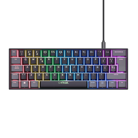 Teclado Gaming Mecánico Trust Gaming GXT 867 Acira